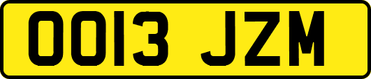 OO13JZM