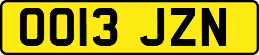 OO13JZN