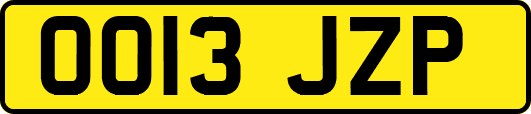 OO13JZP
