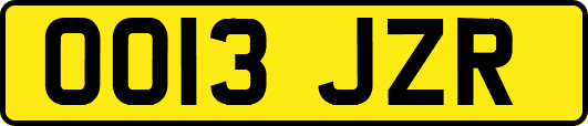 OO13JZR