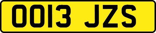 OO13JZS
