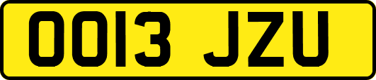 OO13JZU