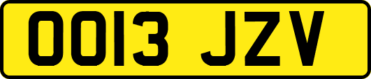 OO13JZV