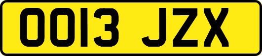 OO13JZX