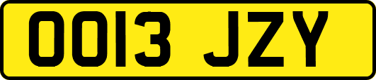 OO13JZY