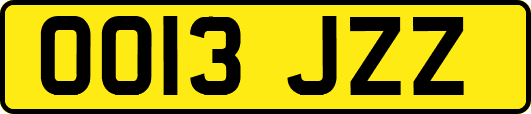 OO13JZZ