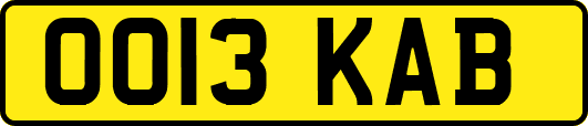 OO13KAB