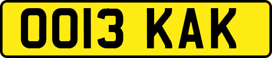 OO13KAK