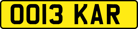 OO13KAR