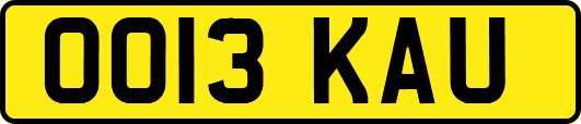 OO13KAU