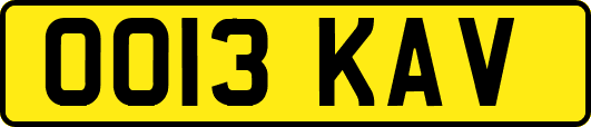 OO13KAV
