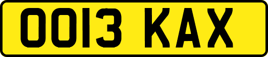 OO13KAX