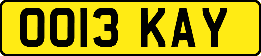 OO13KAY