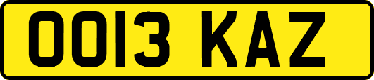 OO13KAZ