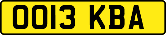 OO13KBA