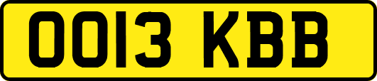 OO13KBB