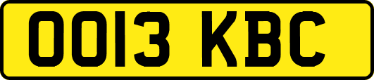 OO13KBC