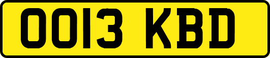 OO13KBD