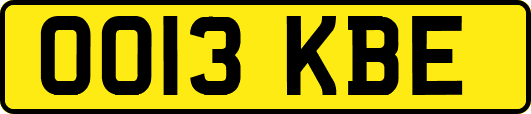 OO13KBE