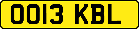 OO13KBL