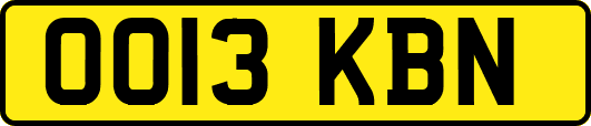 OO13KBN