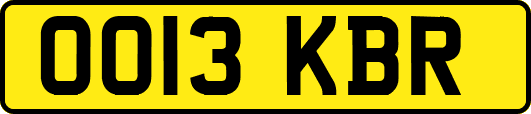 OO13KBR