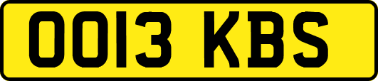 OO13KBS