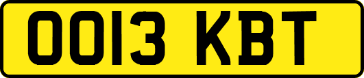 OO13KBT