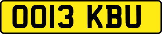 OO13KBU