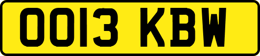 OO13KBW