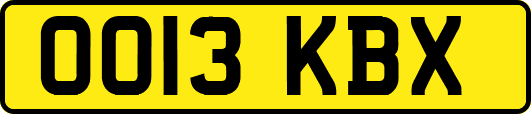 OO13KBX