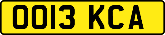OO13KCA