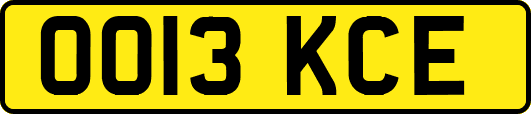 OO13KCE