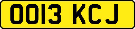 OO13KCJ