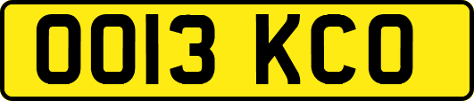OO13KCO