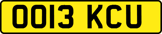 OO13KCU