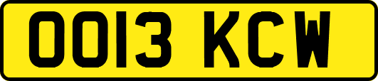 OO13KCW