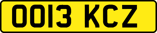 OO13KCZ