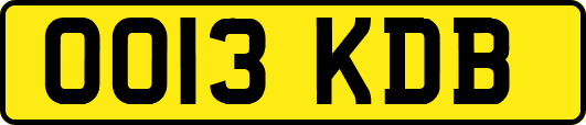 OO13KDB