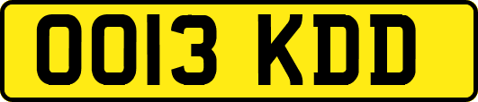 OO13KDD
