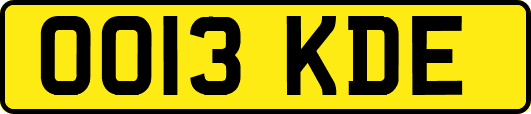 OO13KDE