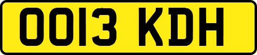 OO13KDH