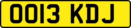 OO13KDJ