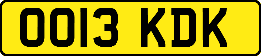 OO13KDK