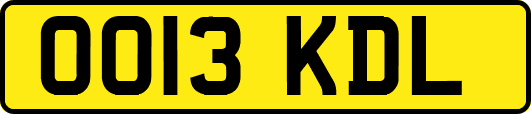 OO13KDL