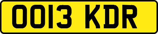 OO13KDR