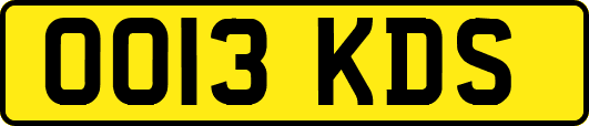OO13KDS
