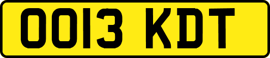OO13KDT