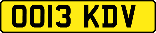 OO13KDV