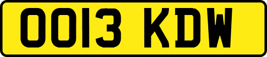 OO13KDW